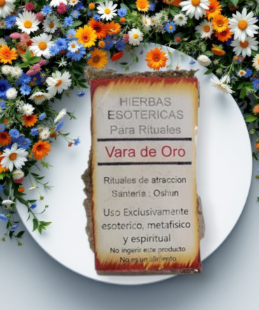 Hierba Vara de oro