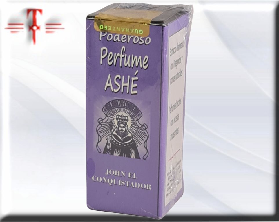 Jhon el Conquistador, Perfumes Ashé: Esencia, Poder y Evolución Espiritual - Imagen 2