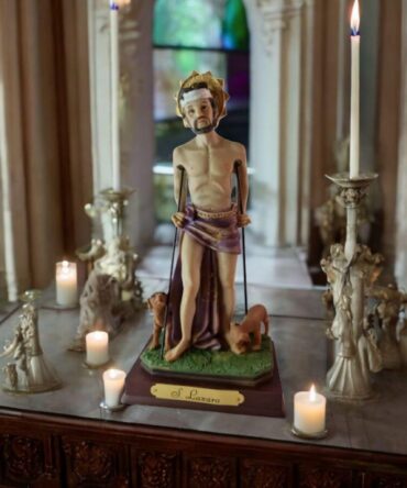 San Lazaro , Santos y Vírgenes católicos , productos Religiosos