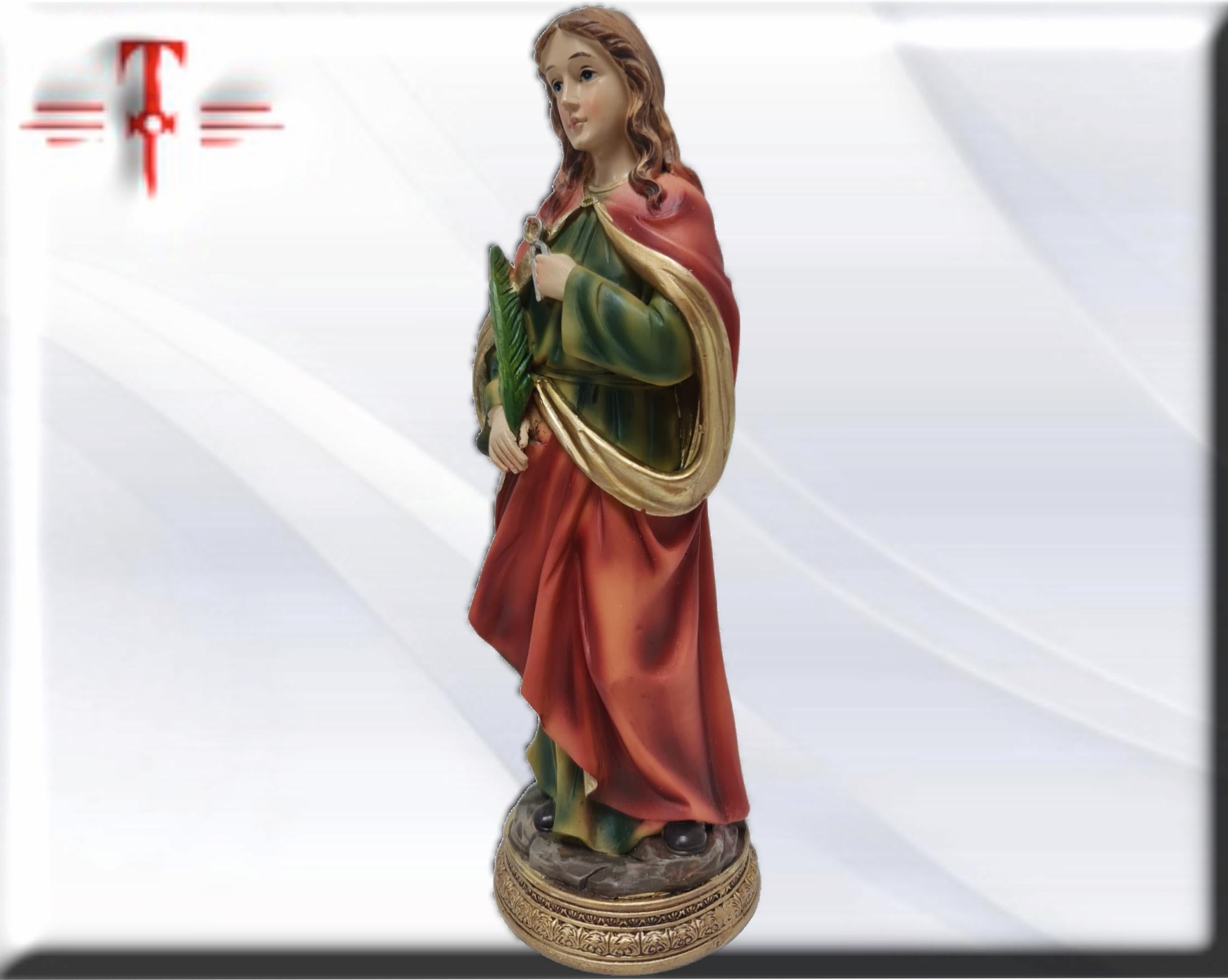 Santa Apolonia , virgenes y santos catolicos - Imagen 5