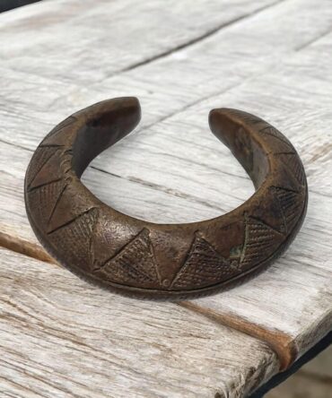 Antique Benin Bronze Bracelet African Art, Art Gallery