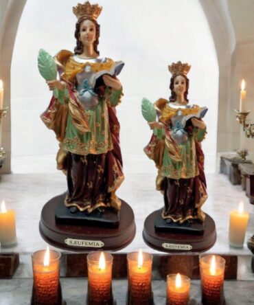 Santa Eufemia , Santos y Vírgenes católicos , productos Religiosos
