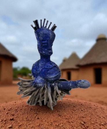 Legba fetish, secrets of African voodoo