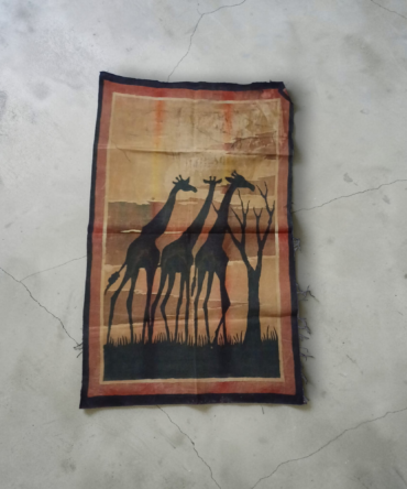 Tapiz artesanal Africano