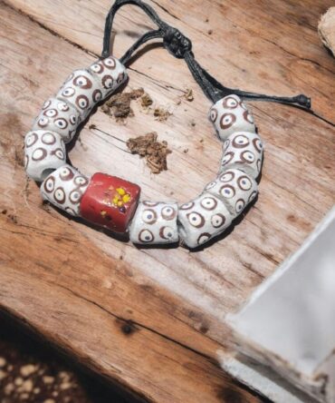 Da Zodji , Sagbata vodun Bracelet , Original from Benín Protection