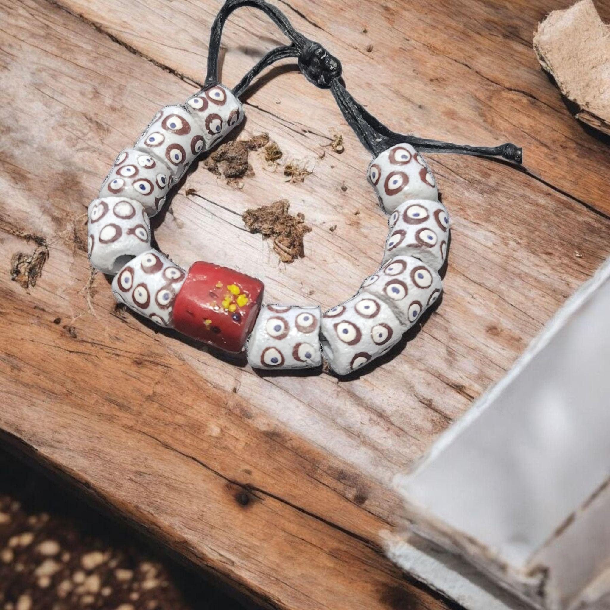 Da Zodji , Sagbata vodun Bracelet , Original from Benín Protection
