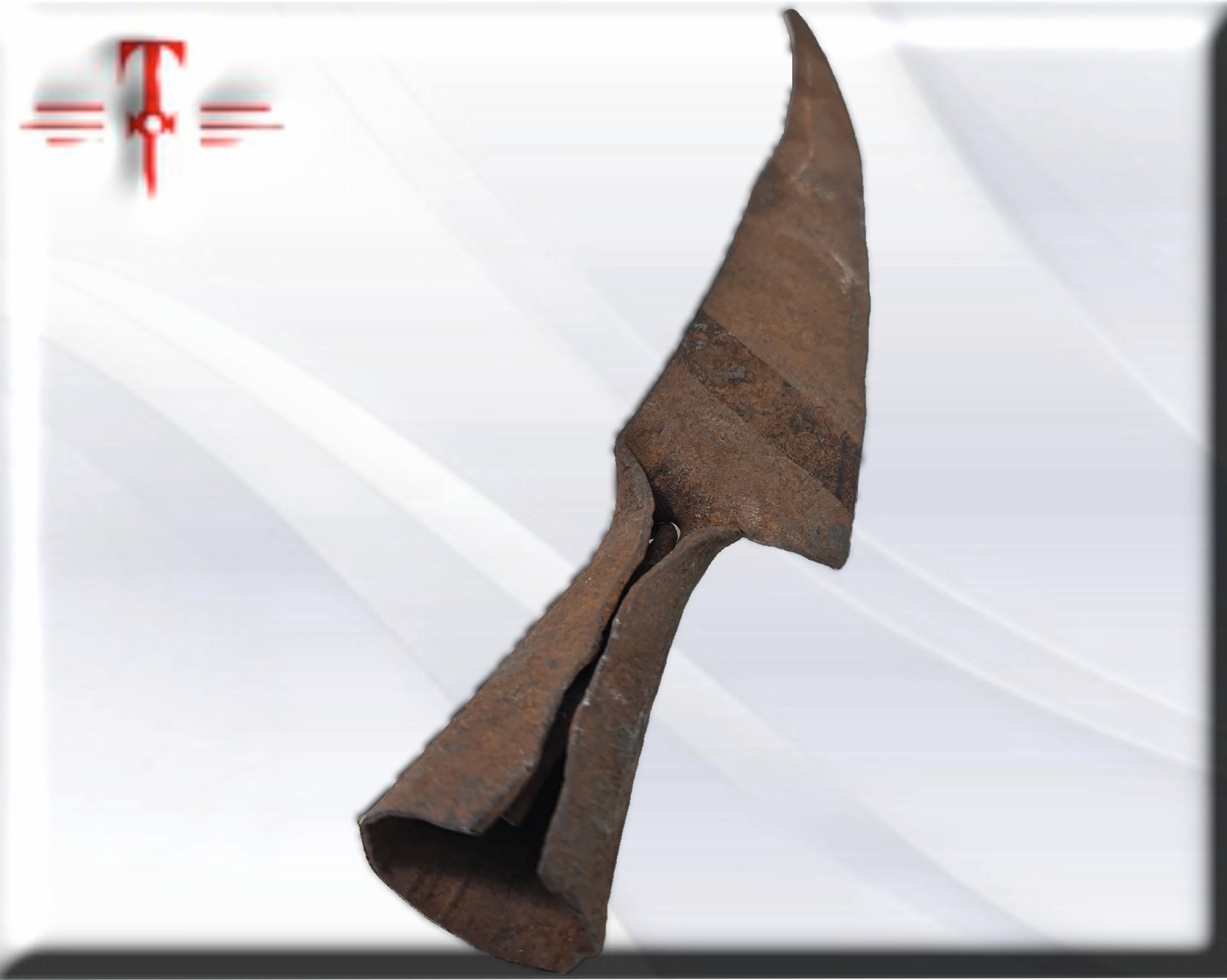 Egoun Agogó ceremonial , Original , hecho artesalmente en Benín, africa , Voduns , Vodoun deidades africanas , African art , vudu - Imagen 3