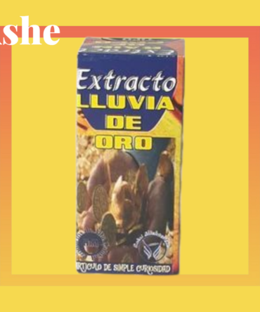 Perfume lluvia de oro