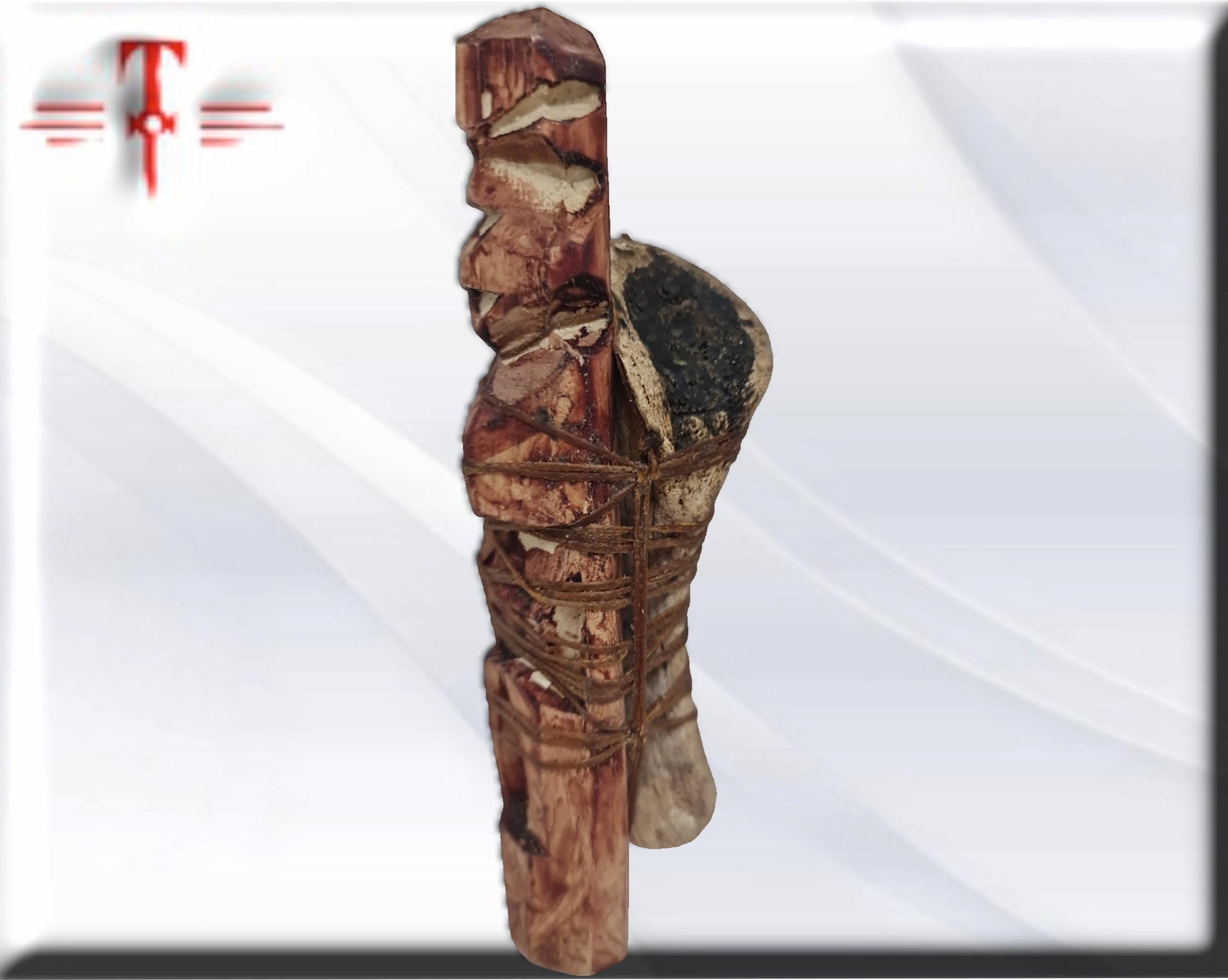 Fetiche Africano prteccion casa y negocio , secretos del vodun , arte tradicional africano - Imagen 2