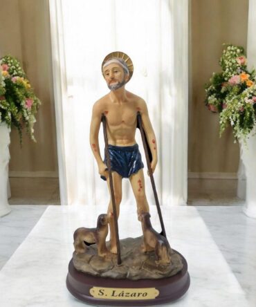 San Lazaro , Santos y Vírgenes católicos , productos Religiosos