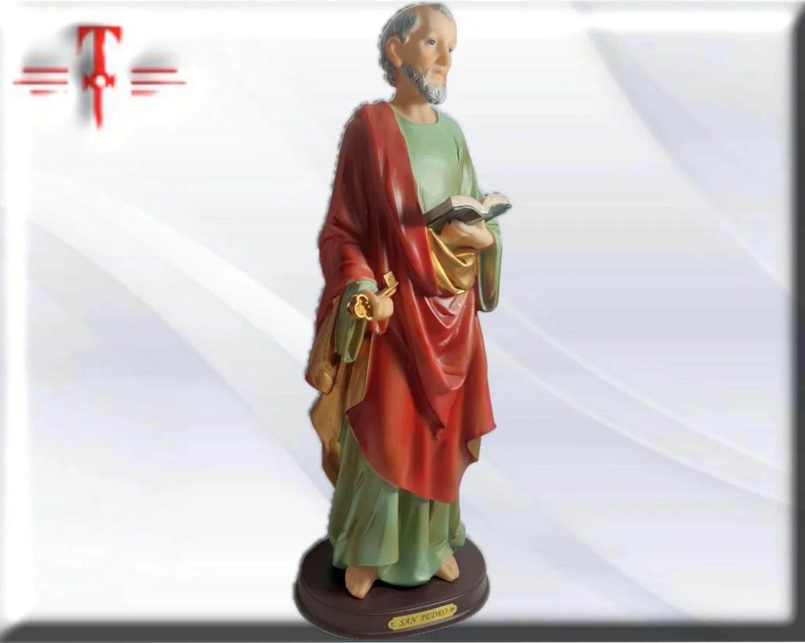 San Pedro , Santos y Vírgenes católicos , productos Religiosos - Imagen 3