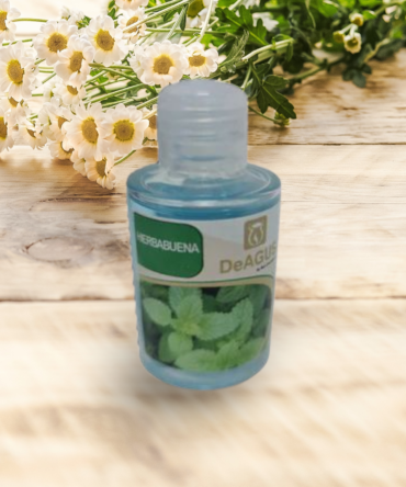 Aceite aromatico Hierba buena