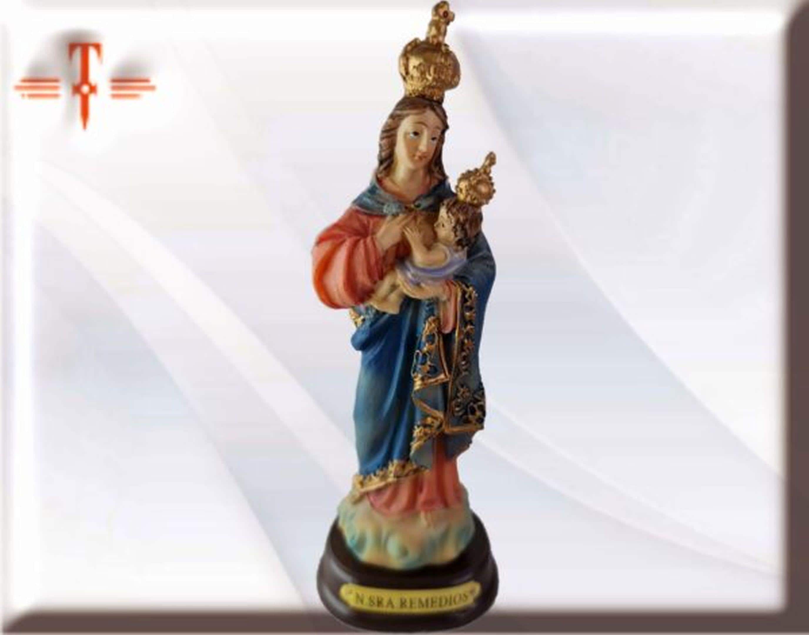 Nuestra Sra. de los Remedios , virgenes y santos catolicos - Imagen 2