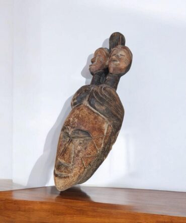Máscara Antigua Igbo (Nigeria) – Arte Africano del Siglo XX