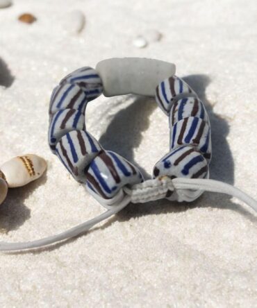 Brazalete de Vodun Aholu , Olokun , secretos del vodoun Fon de Benín