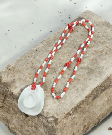 Collar Ze Pilintra , Catimbó , candomble, Kimbisa, Umbanda , con gorro y dados deidad de Brasil , productos religiosos y esotéricos ,