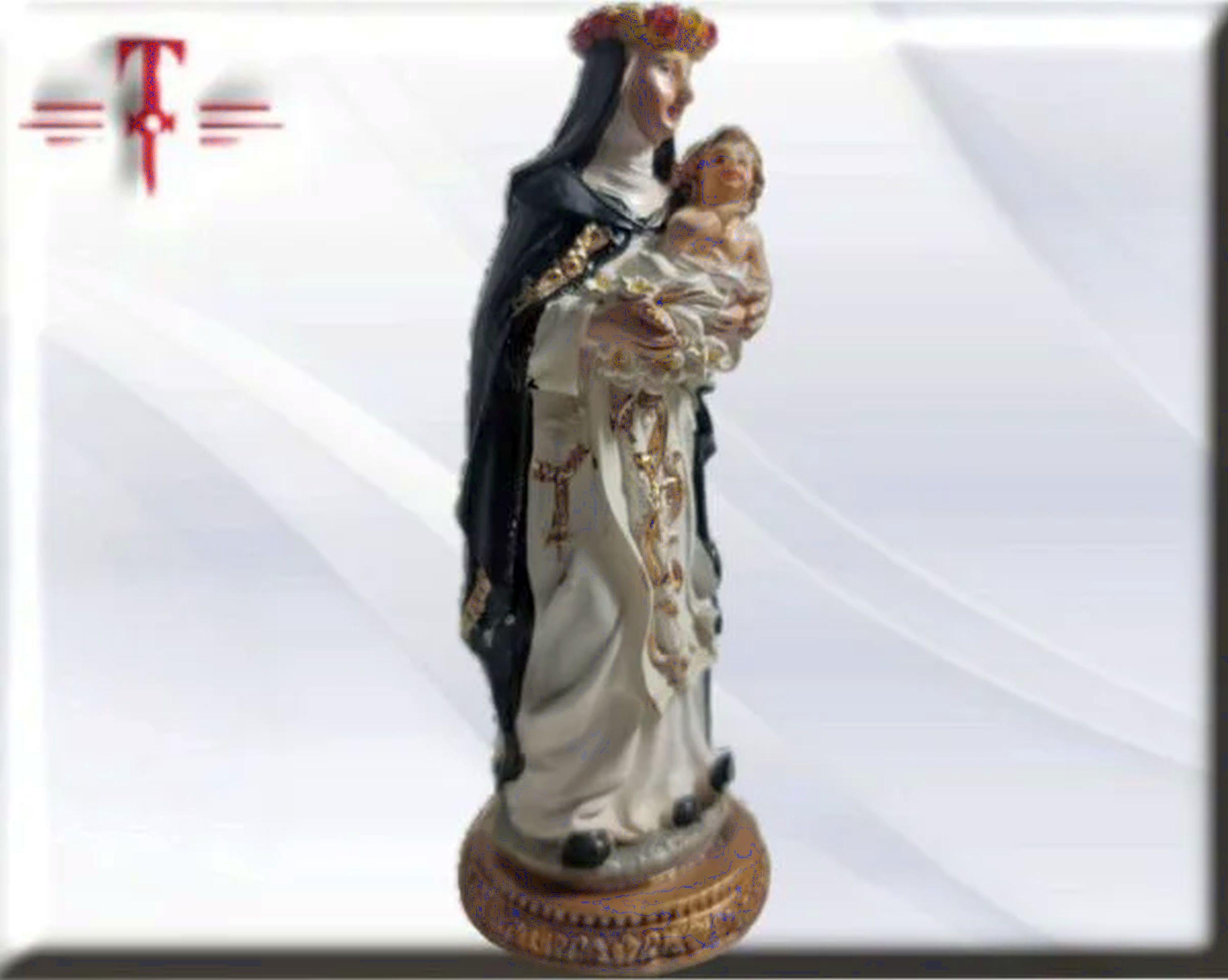 Santa Rosa de Lima , Santos y Vírgenes católicos , productos Religiosos - Imagen 3