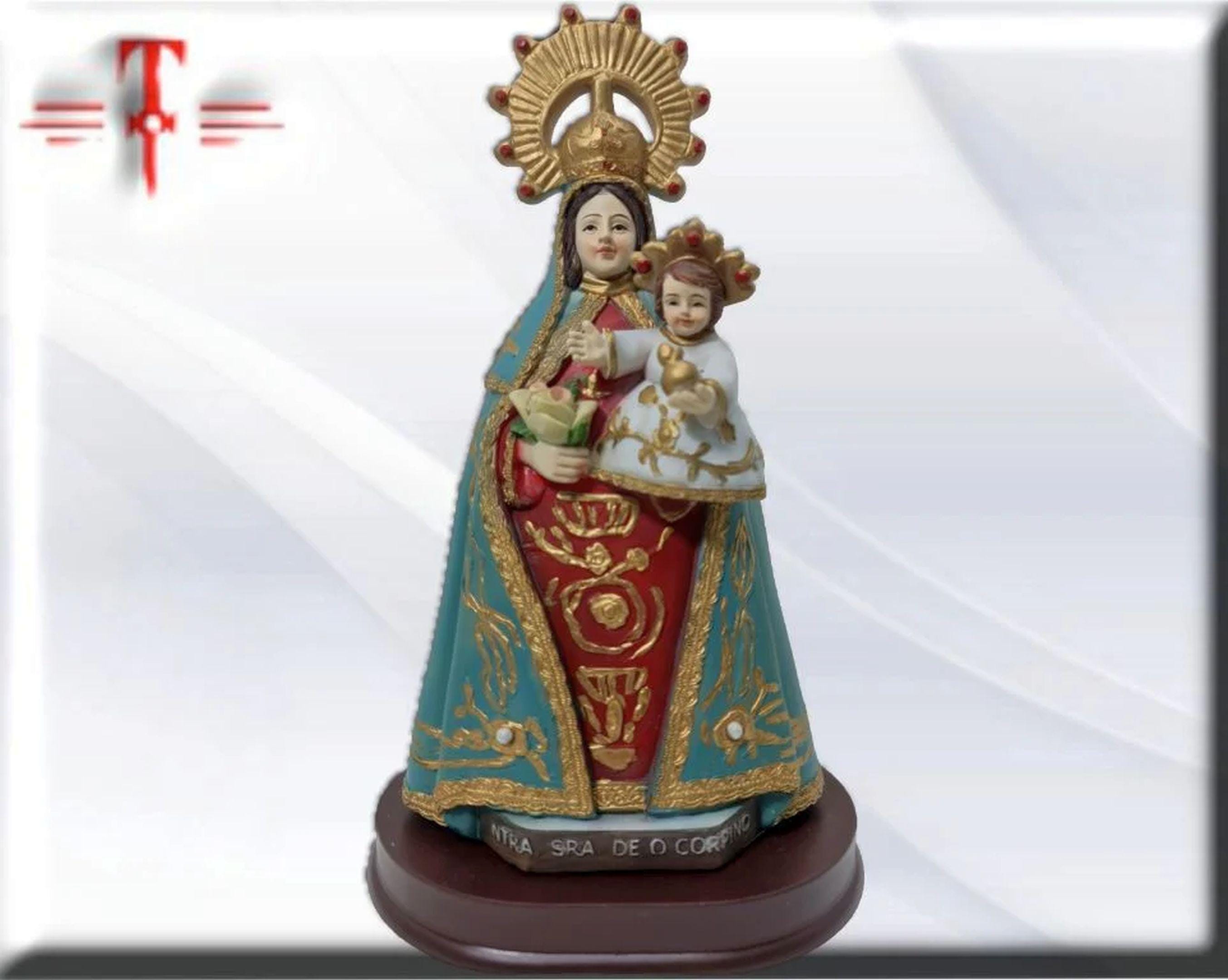 Virgen del corpiño , Santos y Vírgenes católicos , productos Religiosos - Imagen 3