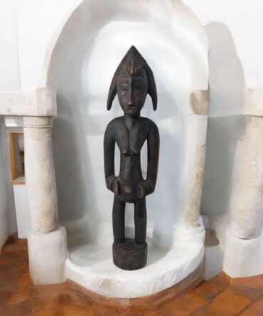 Fetiche  Congo Tribal  , arte Africano , Galería de arte , hecho a mano