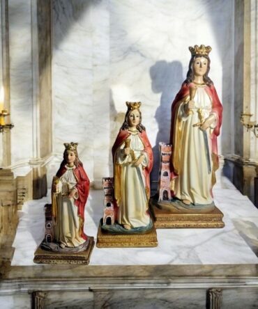 Santa Barbara , Santos y Vírgenes católicos , productos Religiosos