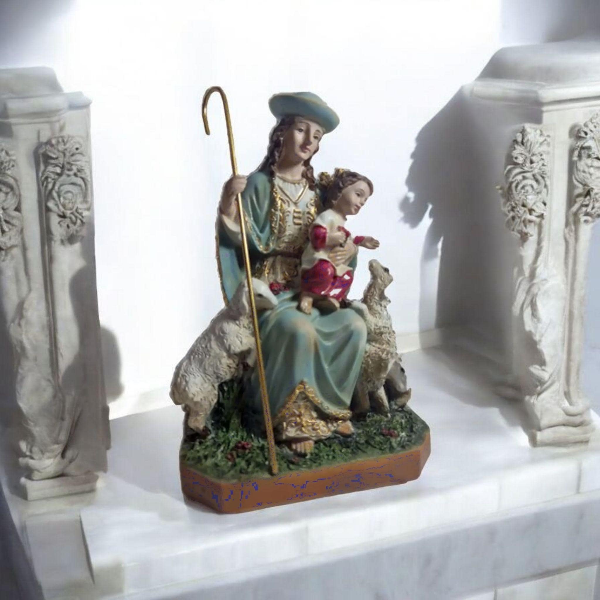Divina Pastora. Catholic Saints and Virgins, Religious products,