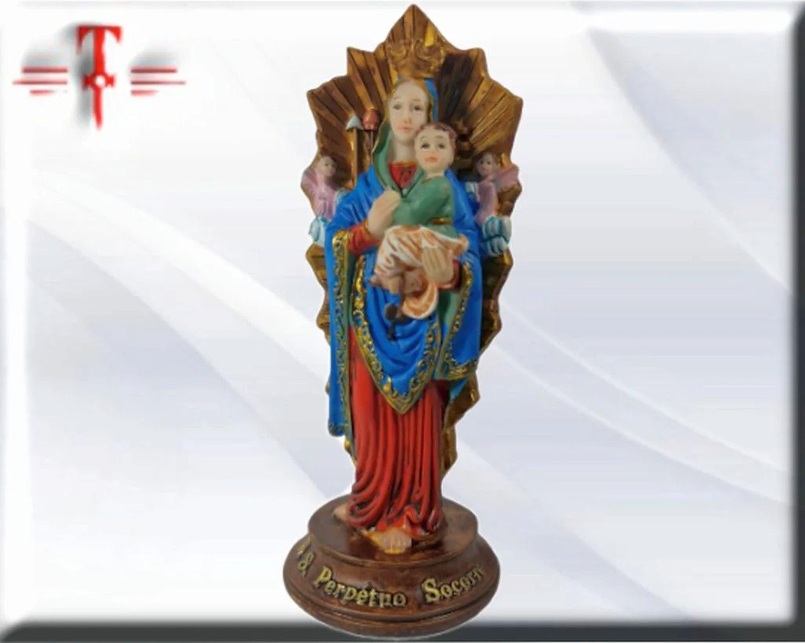 Nuestra Señora del Perpetuo Socorro , virgenes y santos catolicos - Imagen 3