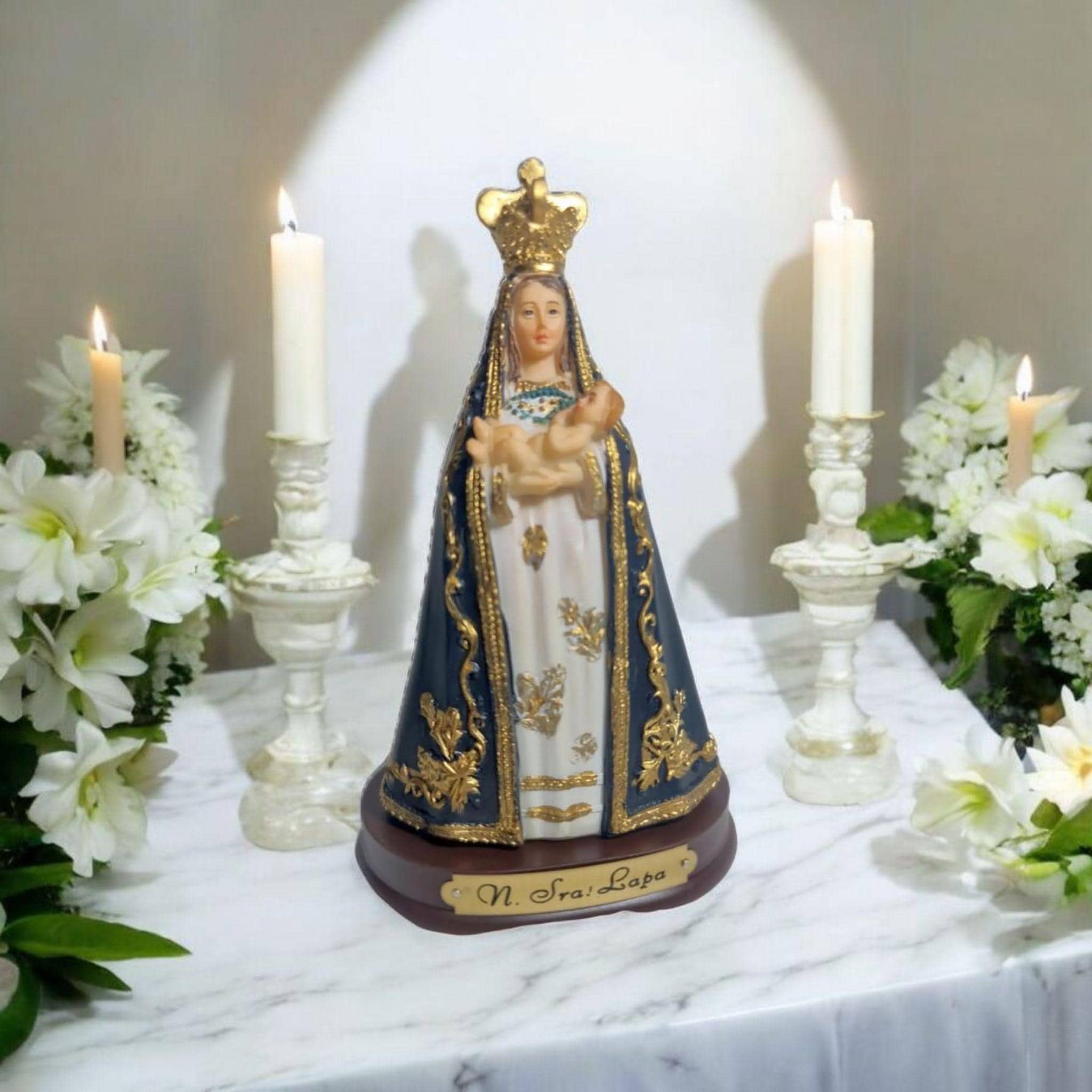 Nuestra Señora de lapa , virgenes y santos catolicos