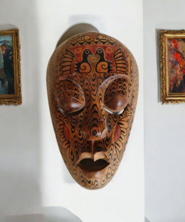Máscara Antigua Gouro (Costa de Marfil) – Arte Africano del Siglo XX