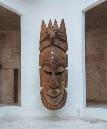 Antigua mascara Africana , arte africano