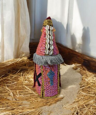 Egungun Magic Bottle, Protection, clairvoyance, Secret and Power of African Voodoo