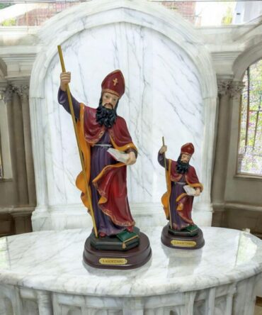 Saint Augustine , San Agustin , Catholic virgins and saints