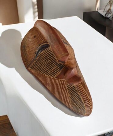 Máscara etnia Songye ( Congo arte africano) Galería arte , antigüedad , artesanías africanas