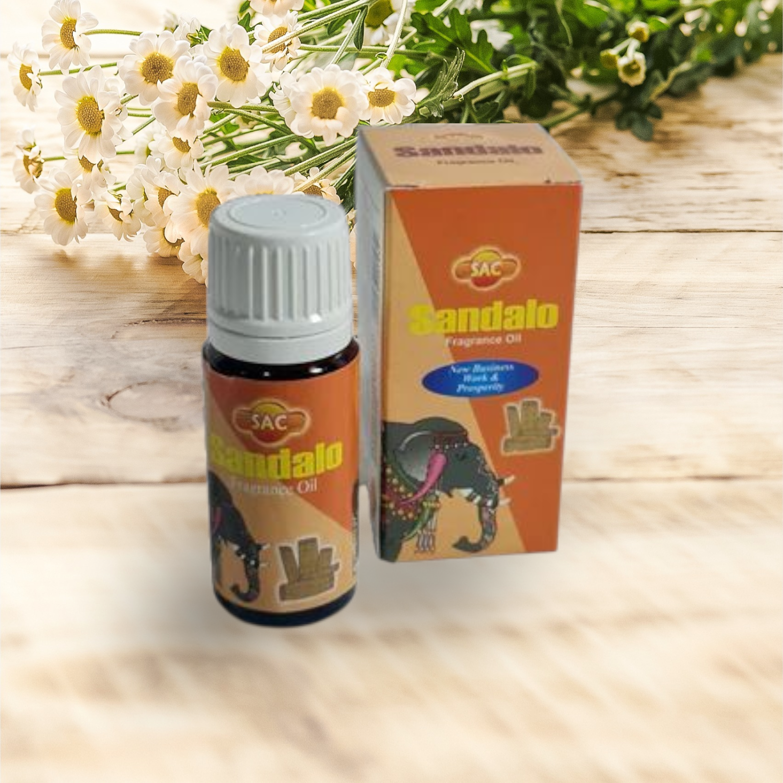 Aceite aromatico Sandalo Sac