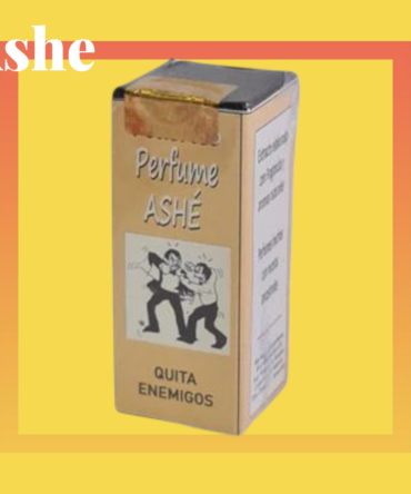 Perfume quita enemigos
