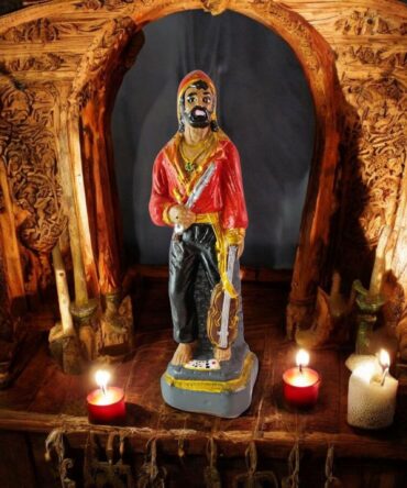 Estatua , Figura , Exú Cigano Vladimir