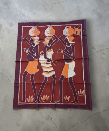 Tapiz artesanal Africano