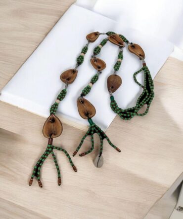 African ekuele, Nigeria, Ifá seed, opele egbere. Santeria Babalawo