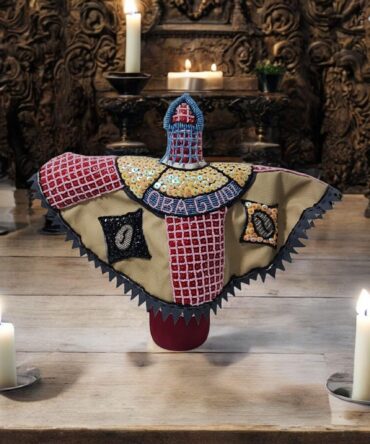 Egungun Magic Bottle, Protection, clairvoyance, Secret and Power of African Voodoo