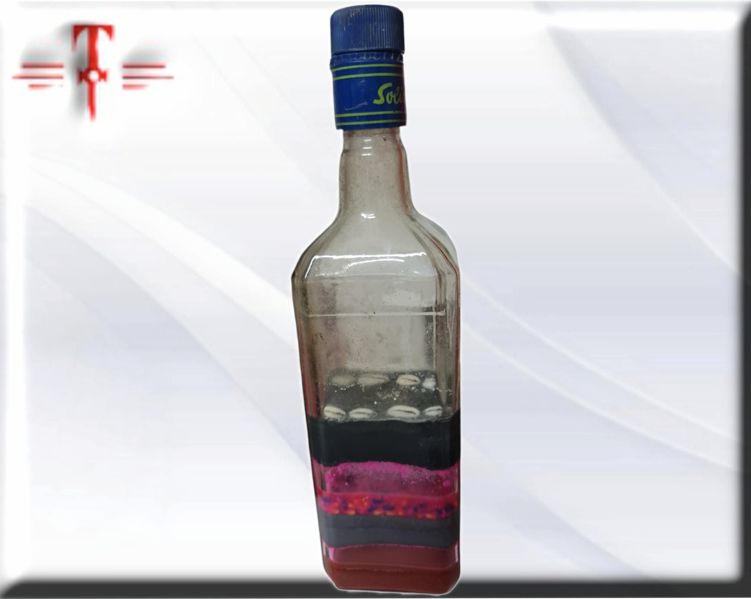 Botella Mágica Secreto de la Protección contra todas las brujerías y maleficios , secretos del vodun - Imagen 3