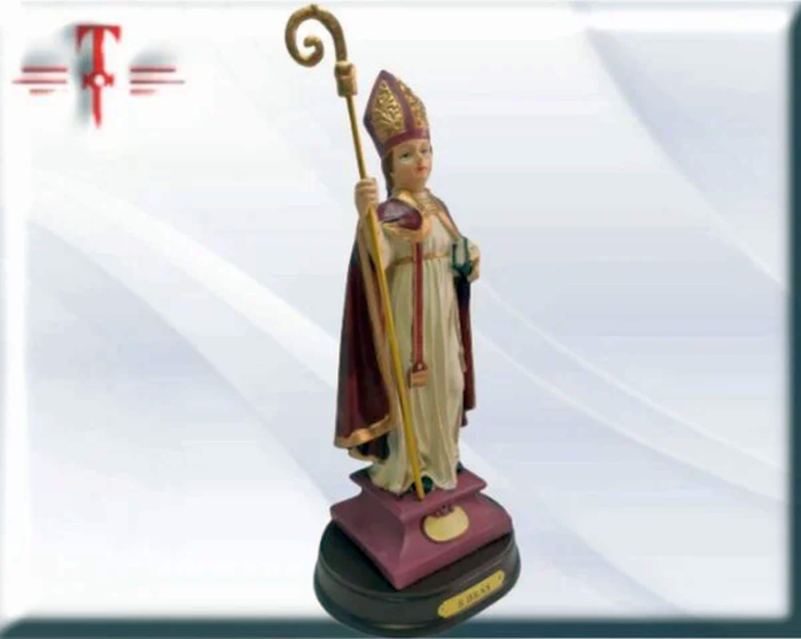 San Brás , San Blas Santos y Vírgenes católicos , productos Religiosos - Imagen 4