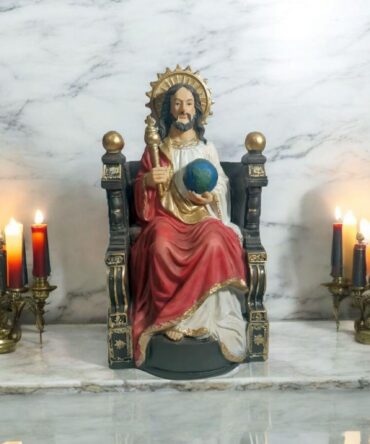 Dios en el Trono. Santos y Vírgenes Católicas, Productos Religiosos