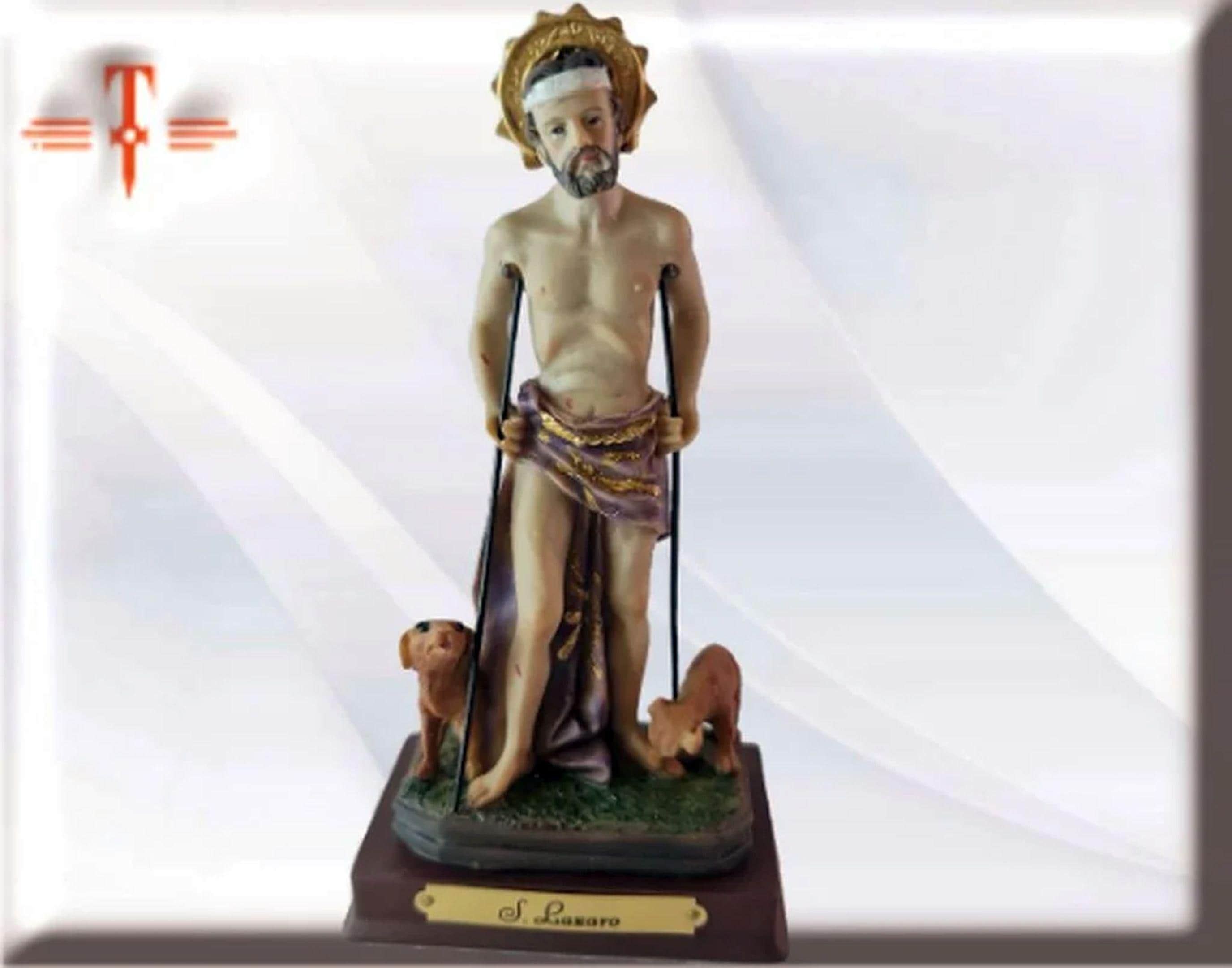 San Lazaro , Santos y Vírgenes católicos , productos Religiosos - Imagen 3