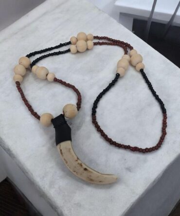 Amuleto Proteccion fortaleza , secretos del vodoun Fon , arte tradicional africano