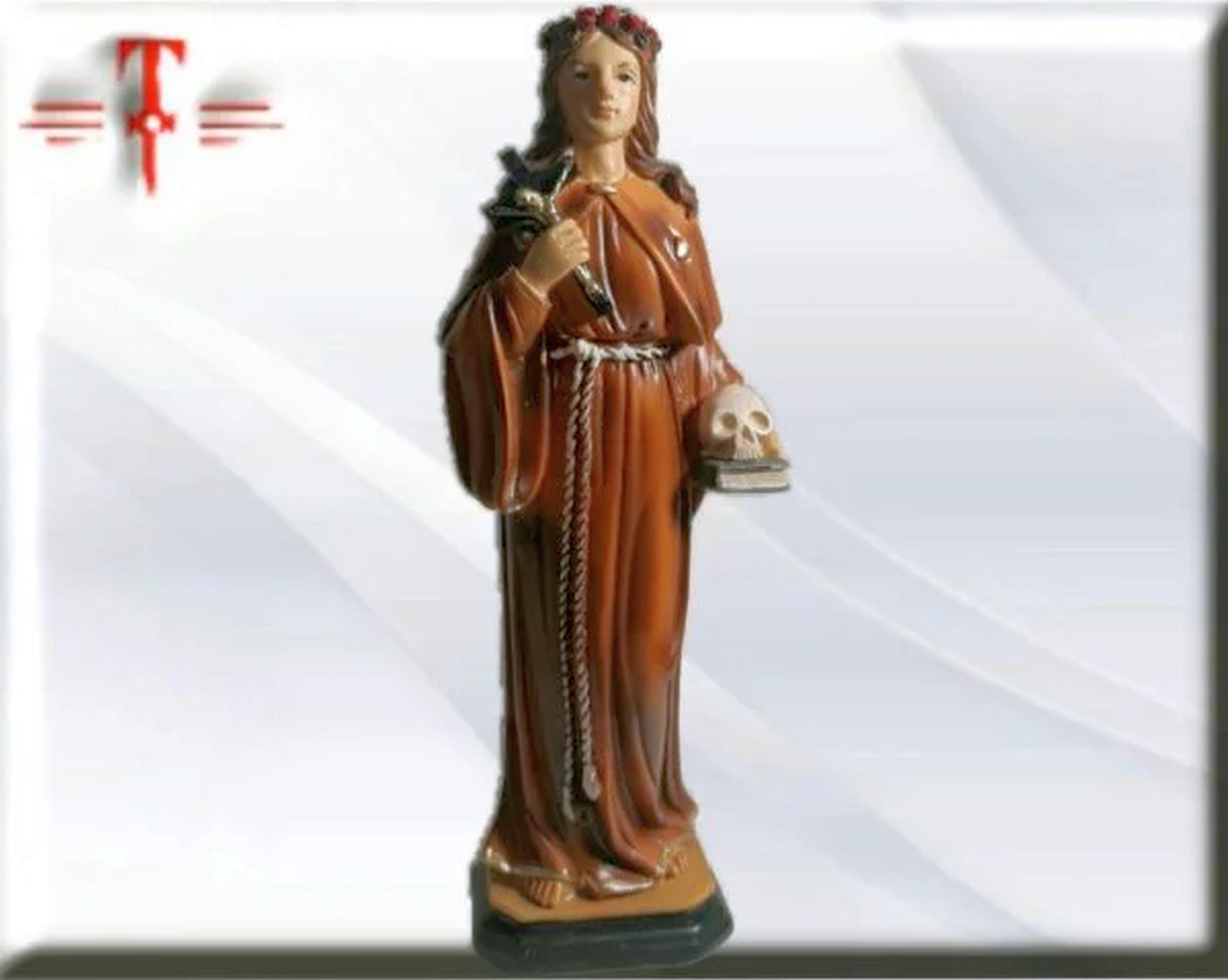 Santa Rosalia , Santos y Vírgenes católicos , productos Religiosos - Imagen 3