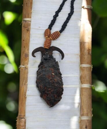 Protección espanta espíritus , amuleto africano , artesanal