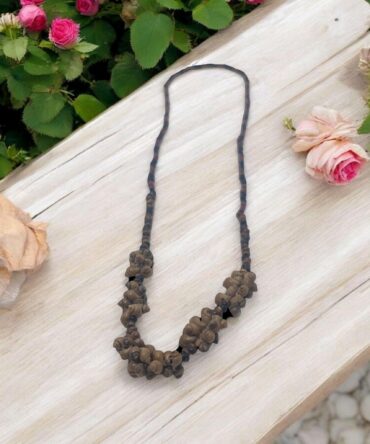Collar espiritu Djaká Coliko espíritu del cocodrilo , Original from Benín Protection