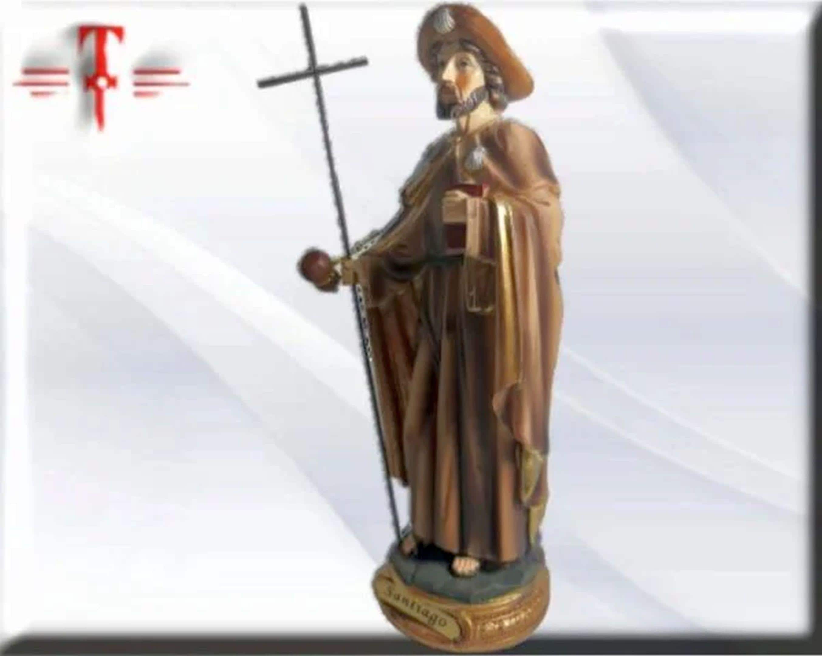 Santiago Apóstol , Santos y Vírgenes católicos , productos Religiosos - Imagen 3