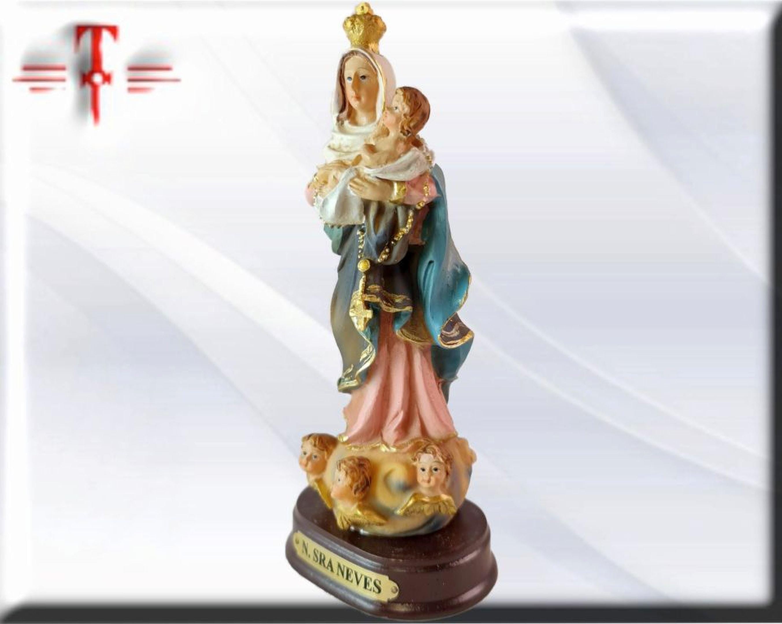 Virgen de las Nieves , Santos y Vírgenes católicos , productos Religiosos - Image 2