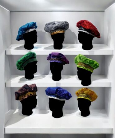Gorro Gala santería Orisha Oshun , Panteón Yoruba , diosa de las aguas dulces , deidad