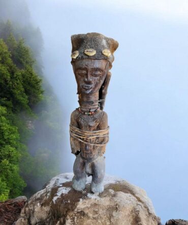 African nudzadzrawo business fetish , secrets of African vodun . original from Africa